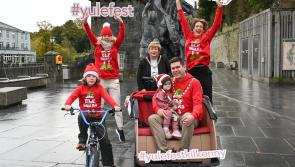 Santa confirms date for arrival into Kilkenny as more Yulefest events revealed