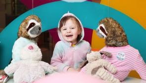 Kilkenny children taking part in National Pyjama Day
