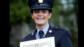 Kilkenny Garda who saved man from river presented with National Bravery Award