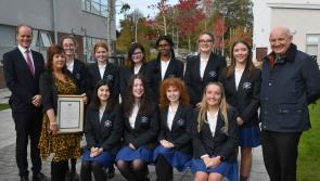 Joy as student leaders chosen and Alumna honoured at Loreto Kilkenny