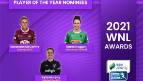 Two Kilkenny players in running for 2021 SSE Airtricity Women's National League Awards