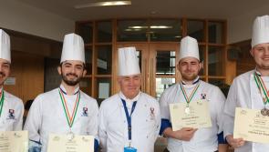 Kilkenny Culinary Arts student at WIT brings home medal from Chef Ireland 2021