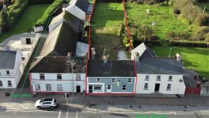 Two storey 3-bed townhouse in Kilkenny has an &euro;85k guide price - click for more!