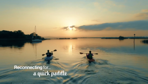 WATCH: Lough Derg . . . have you seen how visitors have been exploring one of Ireland's most amazing lakes!