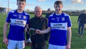 History in the making as Galmoy-Windgap win title