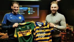 Trip down memory lane as Kilkenny club get visit from their 2011 All-Ireland final opponents