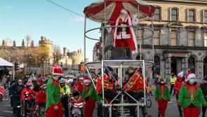 Huge excitement as Santa arrives in Kilkenny with a host of colourful characters