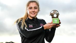 Ellen Molloy nets November Player of the Month award