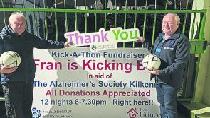 Fran’s Kilkenny Kickathon is back for a great cause!