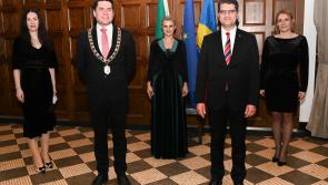 Pictures: Ambassador returns to celebrate Romania's national day in Kilkenny