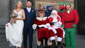 Gallery: We wish you a merry Yulefest! Santa arrives in Kilkenny