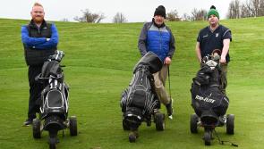 Pictures: Frontline workers enjoy a round of golf at Kilkenny hotel Mount Juliet