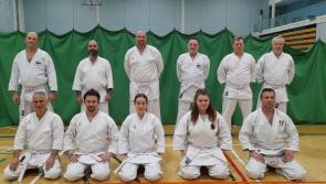 Kilkenny Karate Club hold pink belt fundraiser for Irish Cancer Society