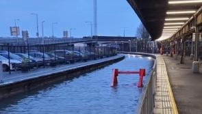 Storm Barra: Kilkenny - Waterford railway travel severely impacted by flooding 