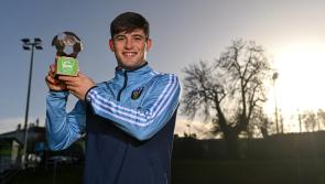 'Happy to be making Thomastown proud' - Colm Whelan named Player of the Month for November 