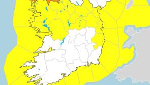 Storm Barra: Kilkenny removed from Status Yellow weather warning 