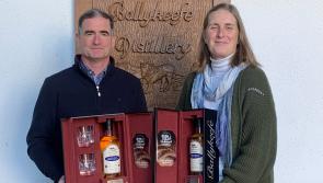 Kilkenny has its first single malt Irish whiskey for first time in 200 years