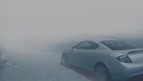 'Difficult travel conditions' this evening as Met Éireann issues yellow fog warning