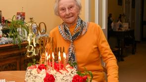 Kilkenny lady Stella Statham celebrates a happy 100th birthday! 