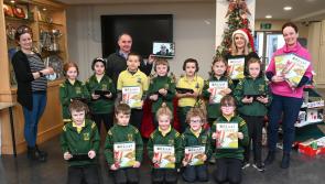 Reading and insurance a winning combination for Kilkenny's Gaelscoil students