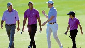 Tiger Woods to make playing return alongside Justin Thomas this weekend