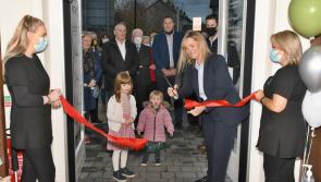 Part #1: Delight as Brandonvale Pharmacy cuts ribbon in Graignamanagh 