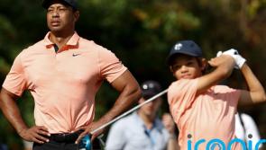 Tiger Woods and son Charlie play PNC Championship in Orlando
