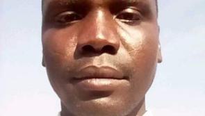 Garda appeal to public for help in locating Francis Okot who was last seen in Kilkenny