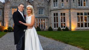 Kilkenny's Patrick O' Neill and Lorna Doogue celebrate a special day