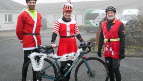 Ho, ho ho! Kilkenny Cyclists show festive spirit - check out this photo gallery!