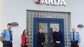 Chair of Kilkenny's Joint Policing Committee welcomes new superintendent to Thomastown