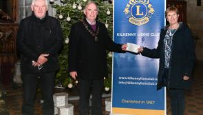 Pictures: Kilkenny Lions Club presents proceeds of Christmas Hamper appeal to local groups