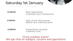 It's all systems go for 42nd annual Castlecomer wellie race