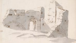 Unique 1600’s view of Kilkenny joins Turner Watercolours in National Gallery of Ireland 