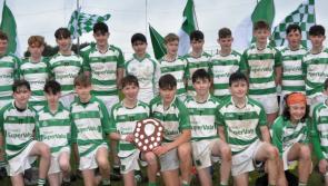 Kilkenny GAA- Graiguenamanagh capture Under 15 C Football title