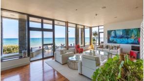 €2.5m for beachfront home in neighbouring county with pool and glorious views - see more!