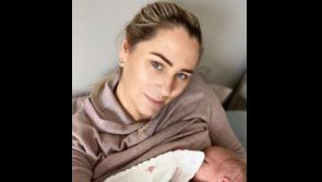 Kilkenny's Evanne Ní Chuilinn introduces baby Teidí 