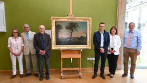 Significant painting of Castlecomer pre 1798 is  unveiled at  Discovery Park