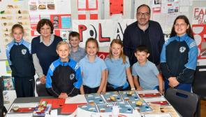 Pictures: Callan's School of Sanctuary welcomes special guests 