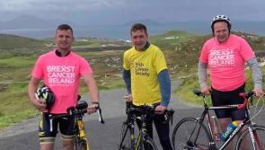 Kilkenny cyclists spearheading epic five day challenge to raise funds for cancer charities