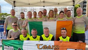 The race is on for Kilkenny's Team Aspect! 