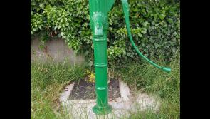 Plans to reinstate Ballycallan road pump on raised base on realigned road 