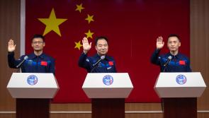 China plans to land astronauts on the moon before 2030 in new space race versus USA
