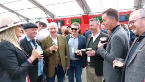 WATCH: Scottish lads on tour soak up the atmosphere at Punchestown 2022