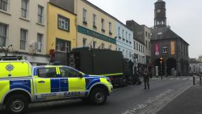 Video: Army Bomb Disposal Unit investigate suspicious package in Kilkenny