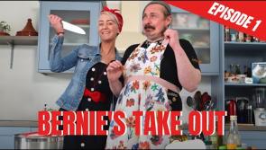 WATCH: New Kilkenny online show Bernie's Takeout launches - with special guest appearance