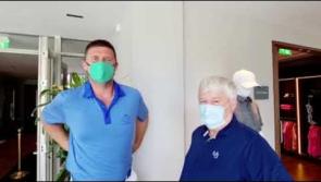 WATCH: Irish football legend visits Mount Juliet, Kilkenny ahead of DDF Irish Open 