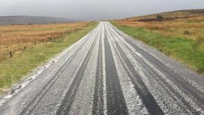 Road Safety Alert for Kilkenny drivers - Ice, hailstones, freezing fog 