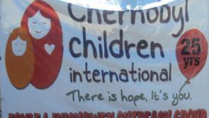 Chernobyl Children arrive to Kilkenny families for Christmas break