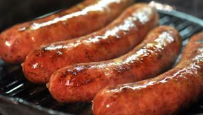 Tesco Ireland issues product recall of pork sausages 